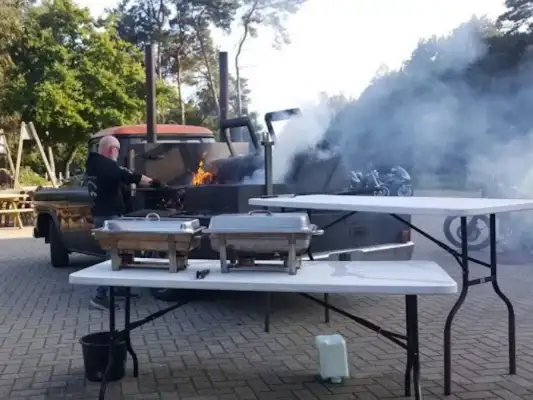 Een BBQ mag niet ontbreken