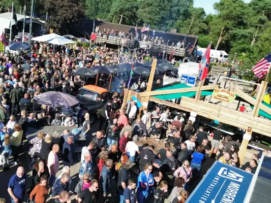 Een evenement bij Calluna