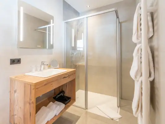 Het sanitair van een kamer