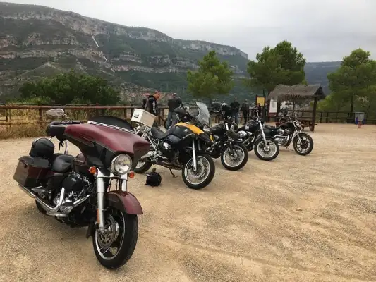 Prachtige omgeving om te motorrijden in Valencia