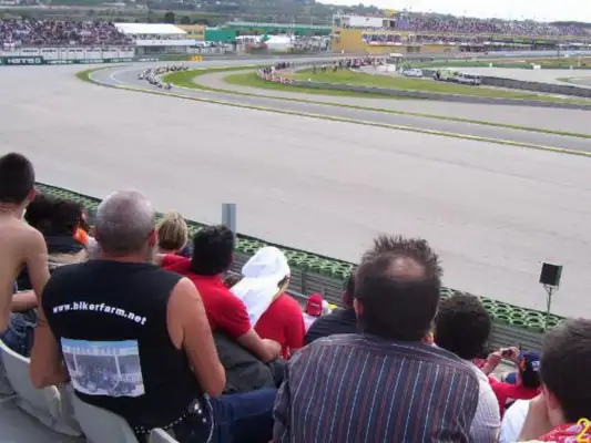 Circuit is dichtbij