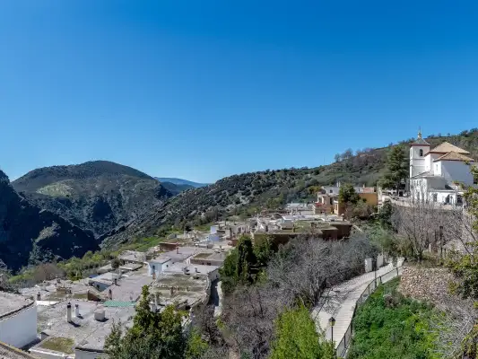 De prachtige omgeving rondom Vista Mezquita