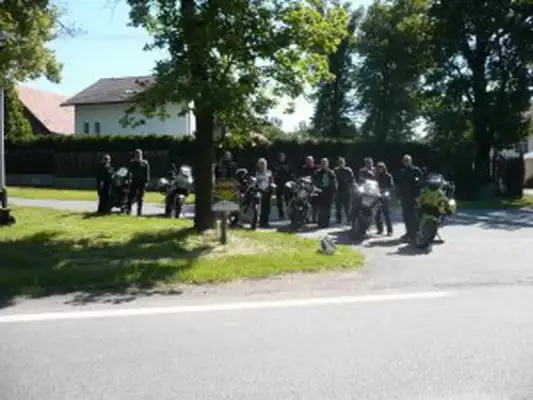 Klaar om te gaan motorrijden! Klaar om te gaan motorrijden!