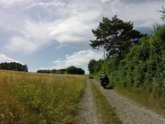 Motorrijden in het prachtige Tsjechië Motorrijden in het prachtige Tsjechië