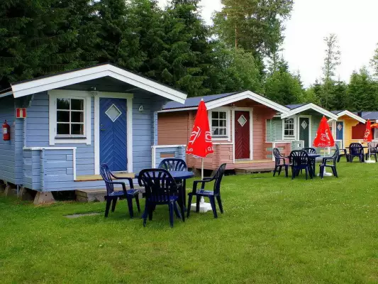 Chalets bij Otterbergets Bad och Camping Chalets bij Otterbergets Bad och Camping