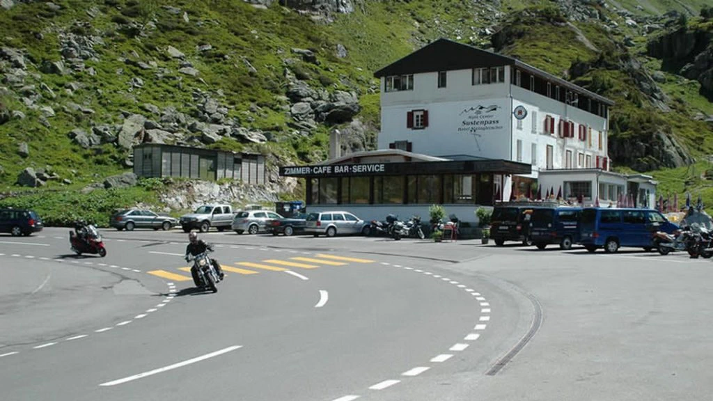 Alpin Center Sustenpass