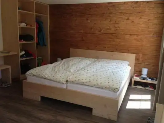 Een 2 persoonskamer bij Alpin Center Sustenpass Een 2 persoonskamer bij Alpin Center Sustenpass