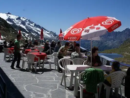 Het terras met een fantastisch uitzicht Het terras met een fantastisch uitzicht